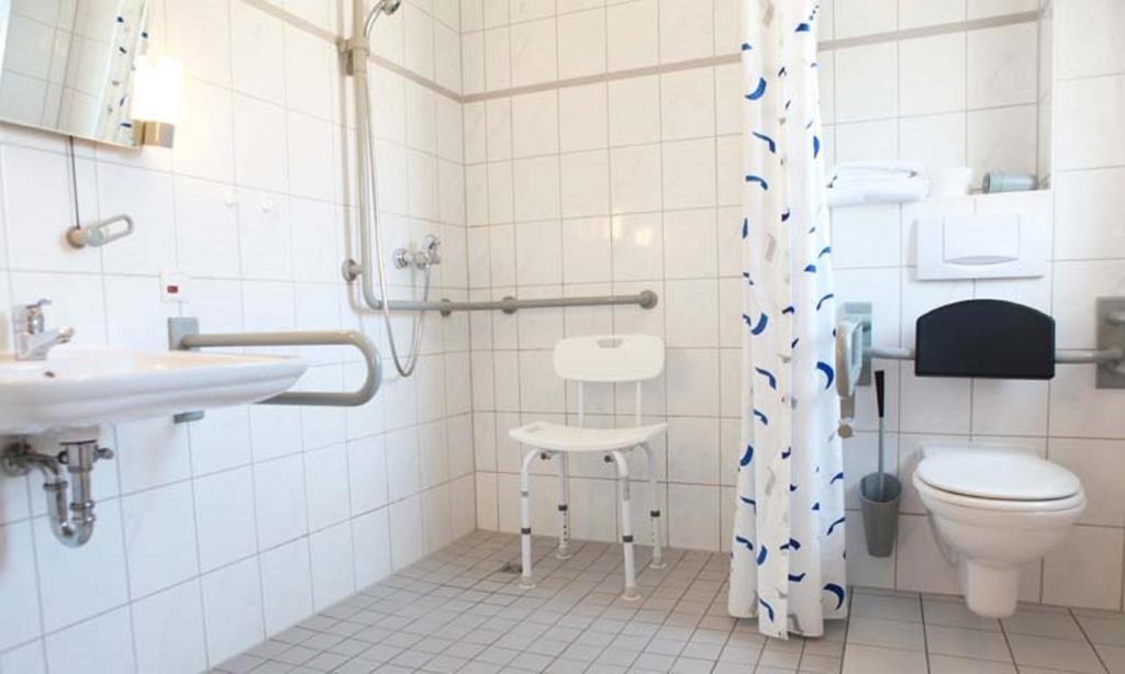 Hotel Wetterau - Self-Check-In Wölfersheim المظهر الخارجي الصورة